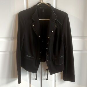 White House Black Market black jacket. Like new! Great condition.